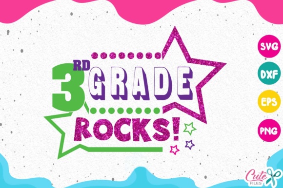 3rd Grade Rocks: A Creative Resource for Custom Design