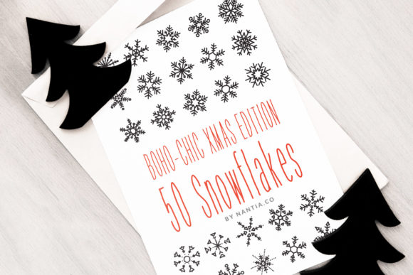 50 Vector Snowflakes: A Creative Resource for Designers and Entrepreneurs