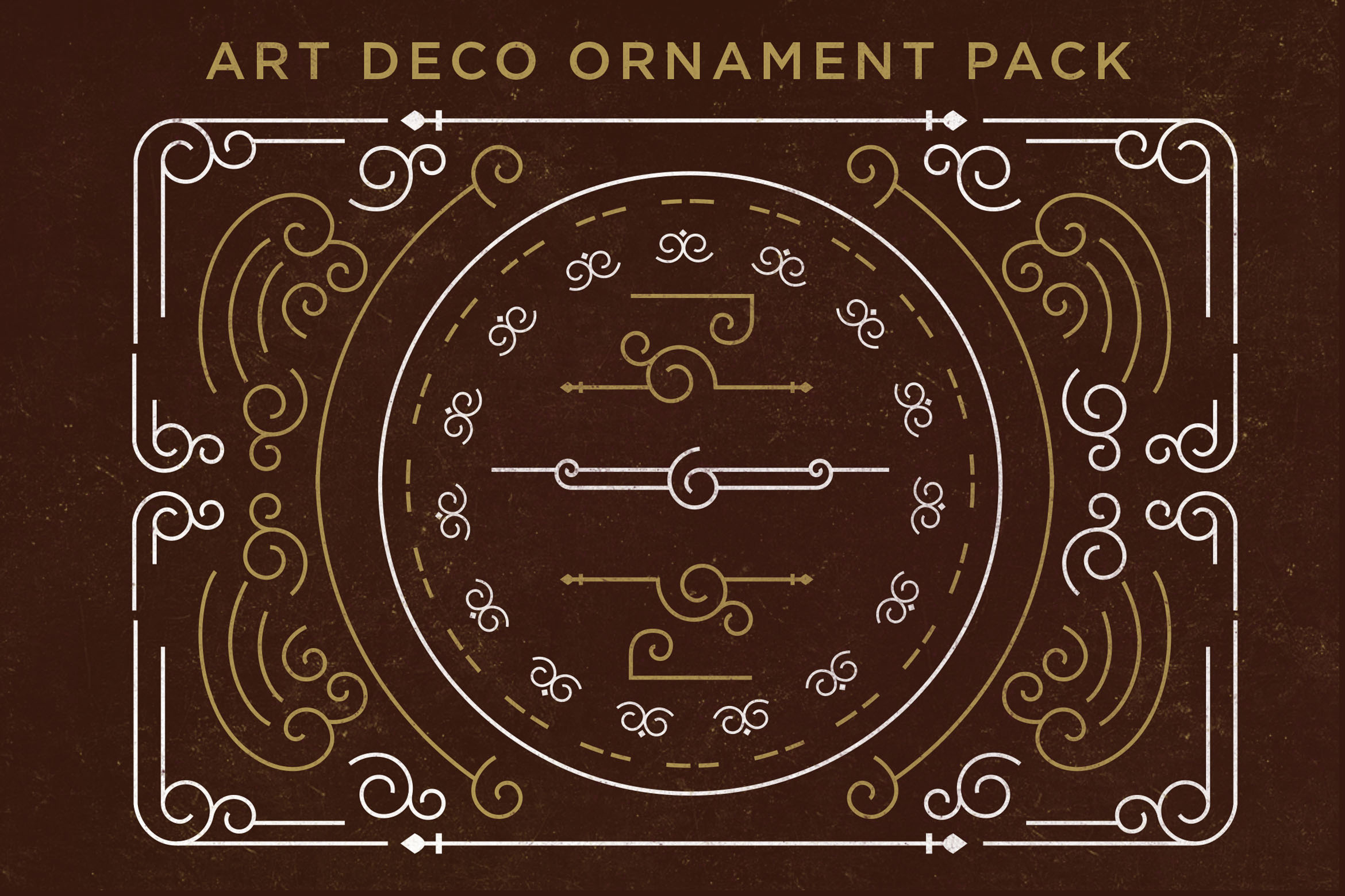 Art Deco Ornament Pack Design Guide
