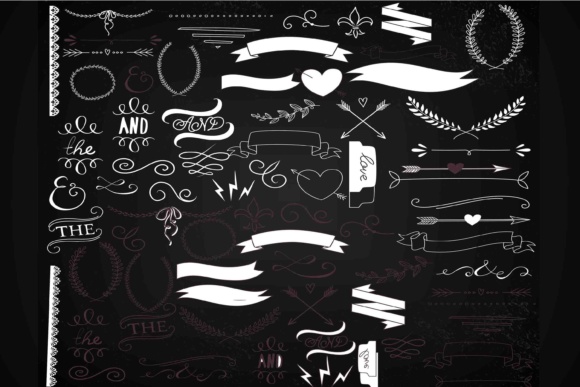 Chalkboard Clip Art Laurels: A Versatile Tool for Creativity and Design