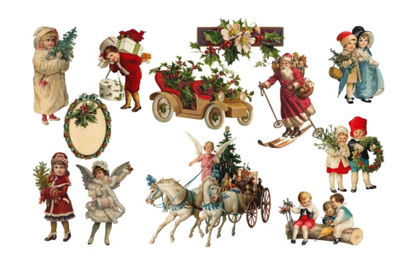 Christmas Clipart: A Creative Resource for Designers and Creators