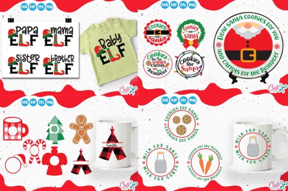 Christmas Mini Bundle Vol. 2: A Creative Resource for Holiday Crafting