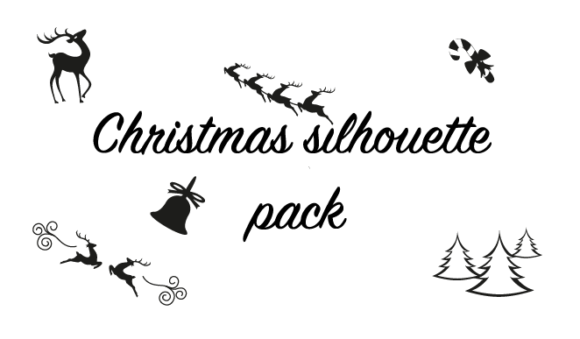 Christmas Silhouette Pack: A Creative Tool for Every Season