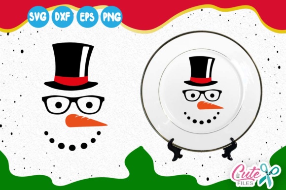 Creating Holiday Magic with Snowman Face: A Versatile Design for Custom Projects