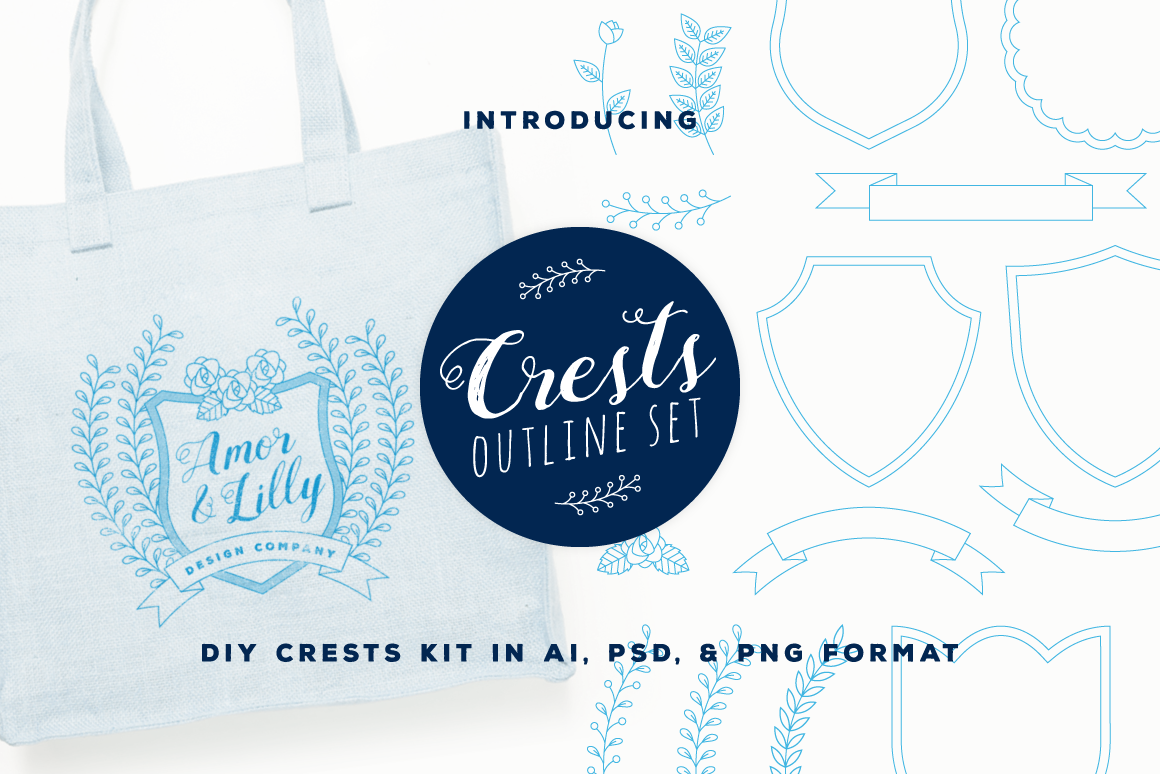 Crests Outline Set AI: A Practical Guide to Choosing, Using, and Downloading the Right Files