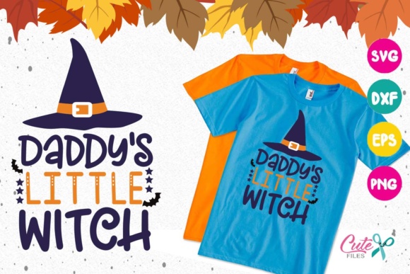 Daddy's Little Witch: A Versatile Design Resource for Custom Projects
