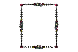Decorative Floral Border Design Guide
