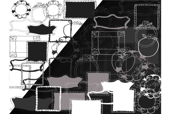 Digital Frames Clipart: A Designer’s Essential Resource