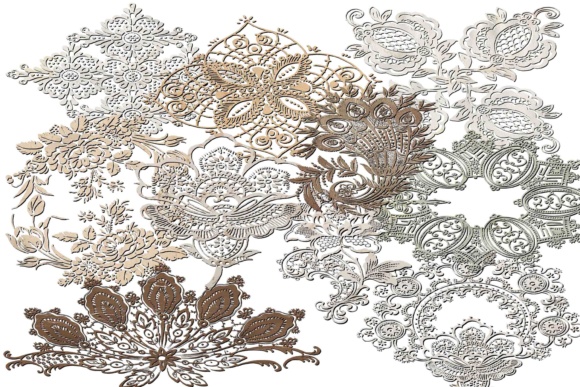 Doily Clipart: A Versatile Design Asset for Modern Creators
