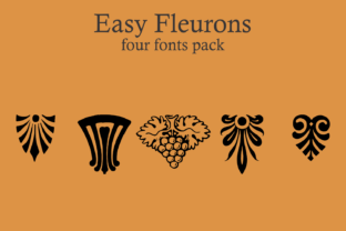 Easy Fleurons: A Versatile Design Element for Creative Projects