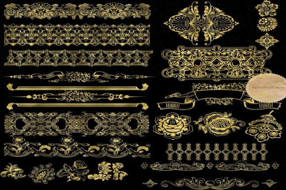 Enhancing Visual Design with Gold Clipart: A Comprehensive Guide