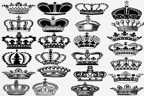 Exploring the Versatility of Crown Silhouette Clip Art for Designers and Creators