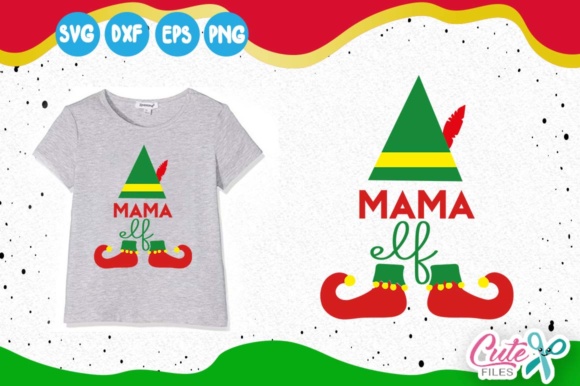 Family Elf Vector Files for Creative Projects