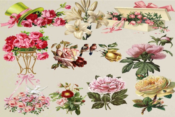 Flowers Clipart: A Versatile Tool for Creative and Practical Use