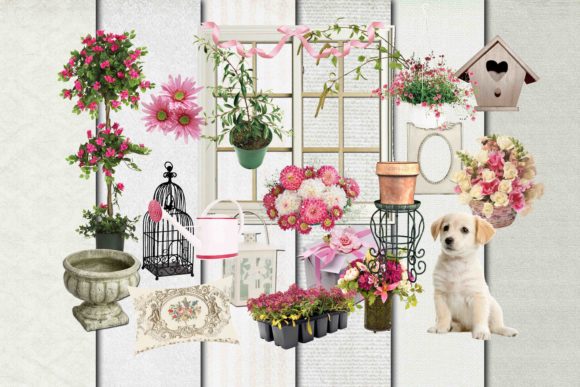 Garden Clipart: A Versatile Resource for Creative Projects