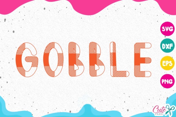 Gobble Buffalo Plaid: A Thanksgiving Essential for Kids and Creativity