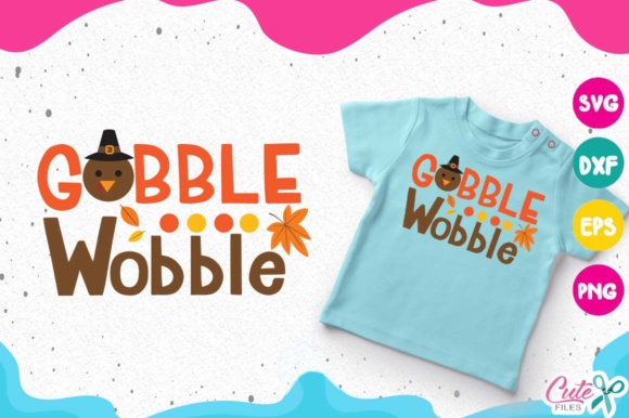 Gobble Wobble Turkey Face Thanksgiving Svg: A Creative Resource for Autumn Celebrations