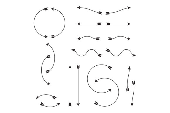 Hand Drawn Vector Arrows: A Versatile Tool for Visual Communication