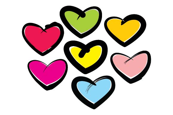 Hearts Collection 2 for Creative Projects