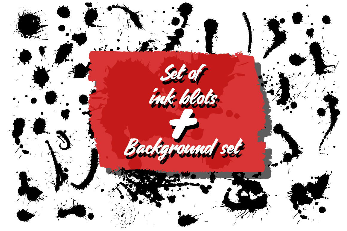 Ink Blots Set 10 Backgrounds: A Comprehensive Guide for Designers and Creators