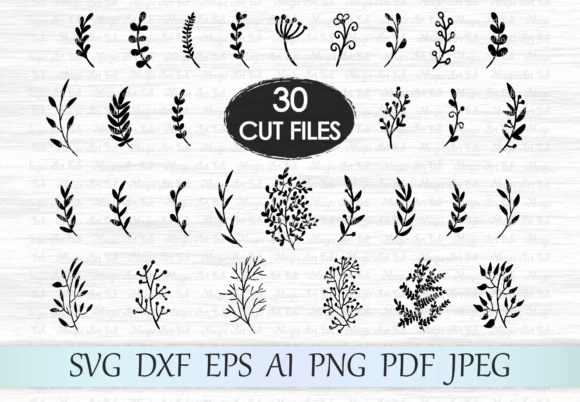 Leaves for Creative Cutting