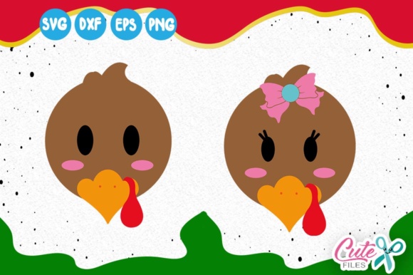 Little Turkey, Turkey Face, Thanksgiving Svg, Fall Yall Svg: A Creative Resource for Autumn Celebrations