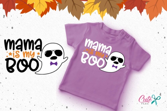 Mama is My Boo Font