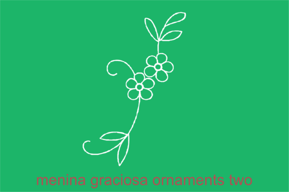 Menina Graciosa Ornaments: Enhancing Decorative Projects with Timeless Elegance