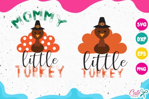 Mommy and Little Turkey, Thanksgiving Svg, Buffalo Plaid Svg: A Creative Guide for Autumn Projects