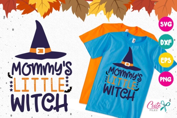 Mommy's Little Witch: A Versatile Design for Creative Projects