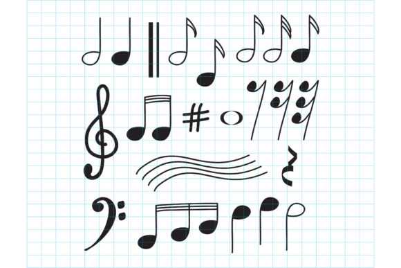 Music Note Design: A Doodle Style Guide