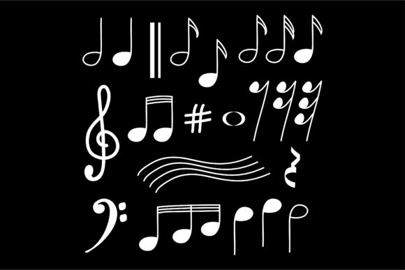 Music Note Doodles: A Creative Fusion of Art and Music
