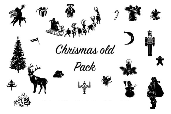 Old Christmas Pack: Timeless Design for Modern Creations