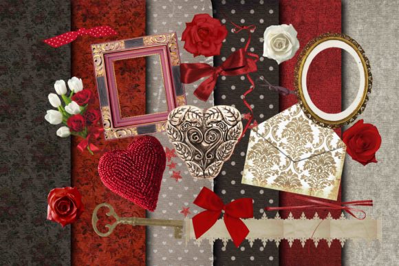 Passion and Love Clipart