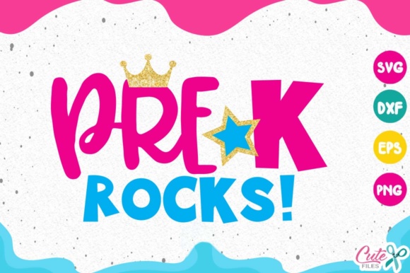 Pre-k Grade Rocks