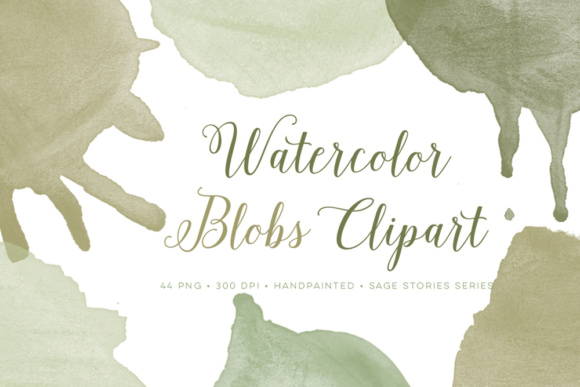 Sage Green Watercolour Clip Art: Strategic Design Asset for Modern Creatives