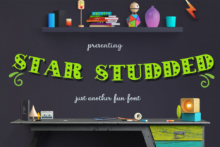 Star Studded: A Time-Saving Typeface for Crafters