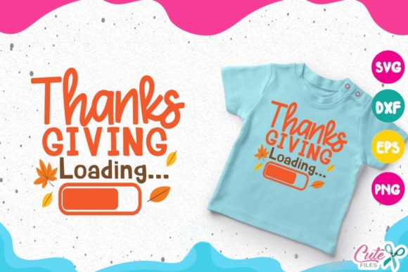 Thanksgiving Loading Fall Yall Svg