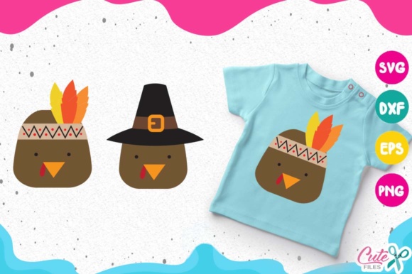 Thanksgiving Shirts with Turkey Face and Pilgrim Hat Designs: A Creative Guide for Autumn Prep