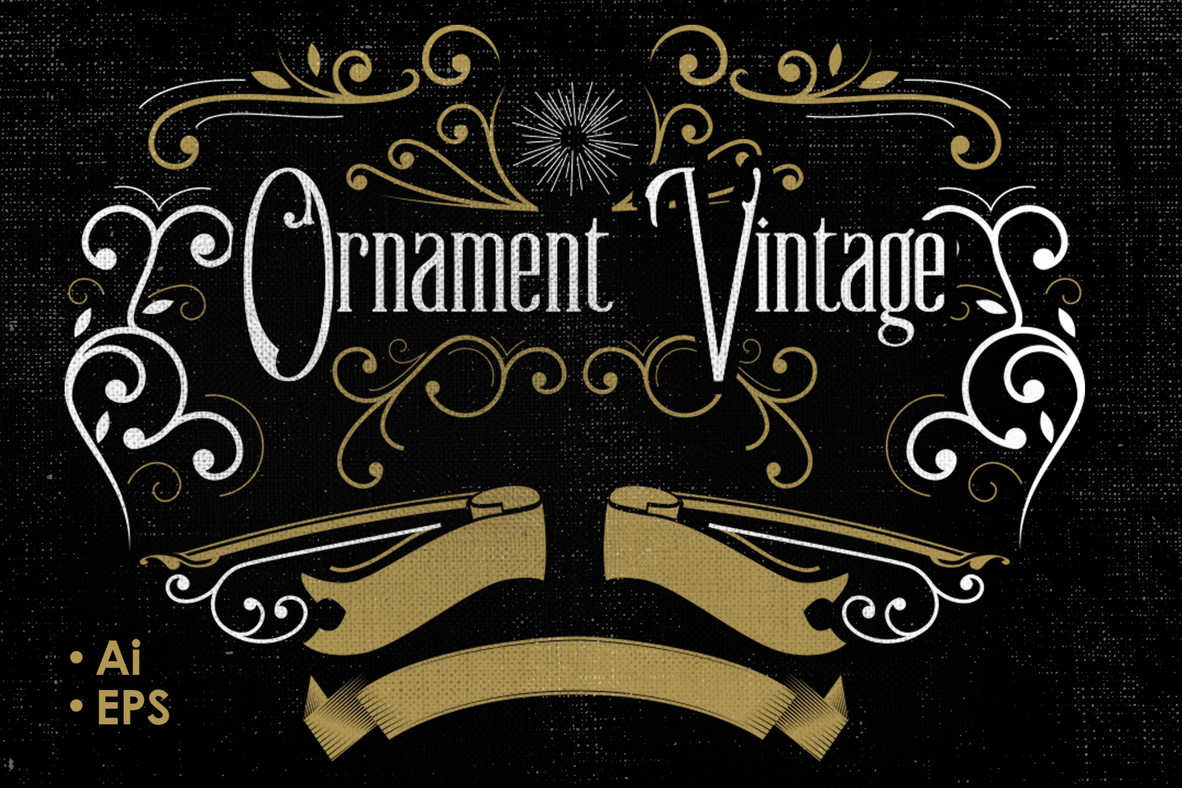 Vintage Vector Ornaments: A Timeless Tool for Creative Design
