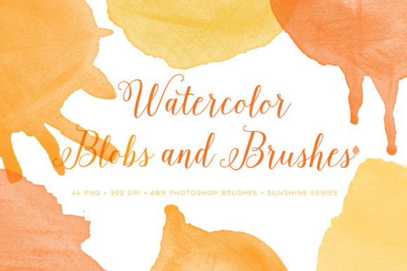 Watercolor Photoshop Brushes Hi Res Including Files: Elevating Digital Art with Authentic Texture