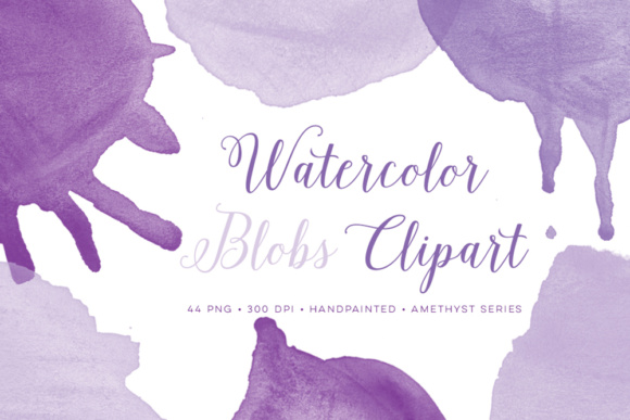 Watercolor Round Blob Graphics Drips: A Versatile Design Asset for Creative Professionals