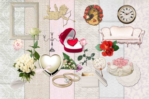 Wedding Clipart: A Creative Resource for Designers and More